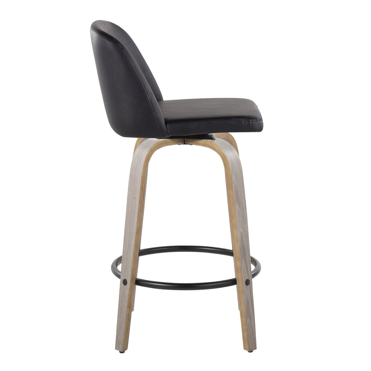 Majestic Office Furniture 26" Fixed-Height Counter Stool - Set of 2