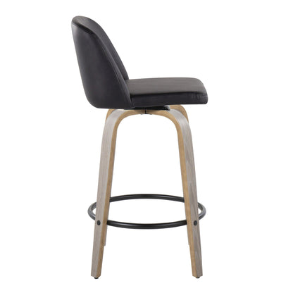 Majestic Office Furniture 26" Fixed-Height Counter Stool - Set of 2