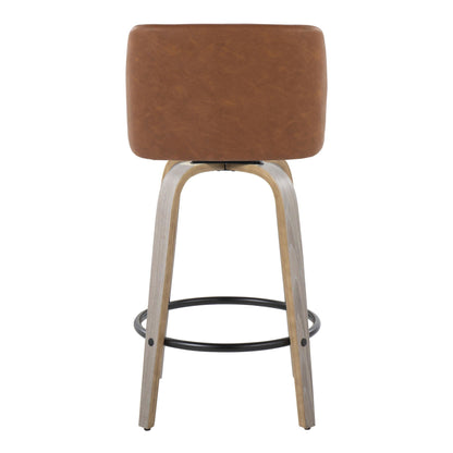Majestic Office Furniture 26" Fixed-Height Counter Stool - Set of 2