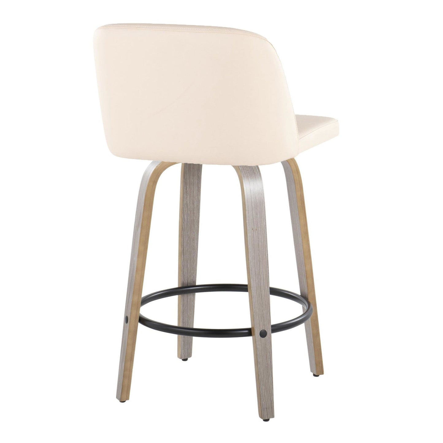 Majestic Office Furniture 26" Fixed-Height Counter Stool - Set of 2
