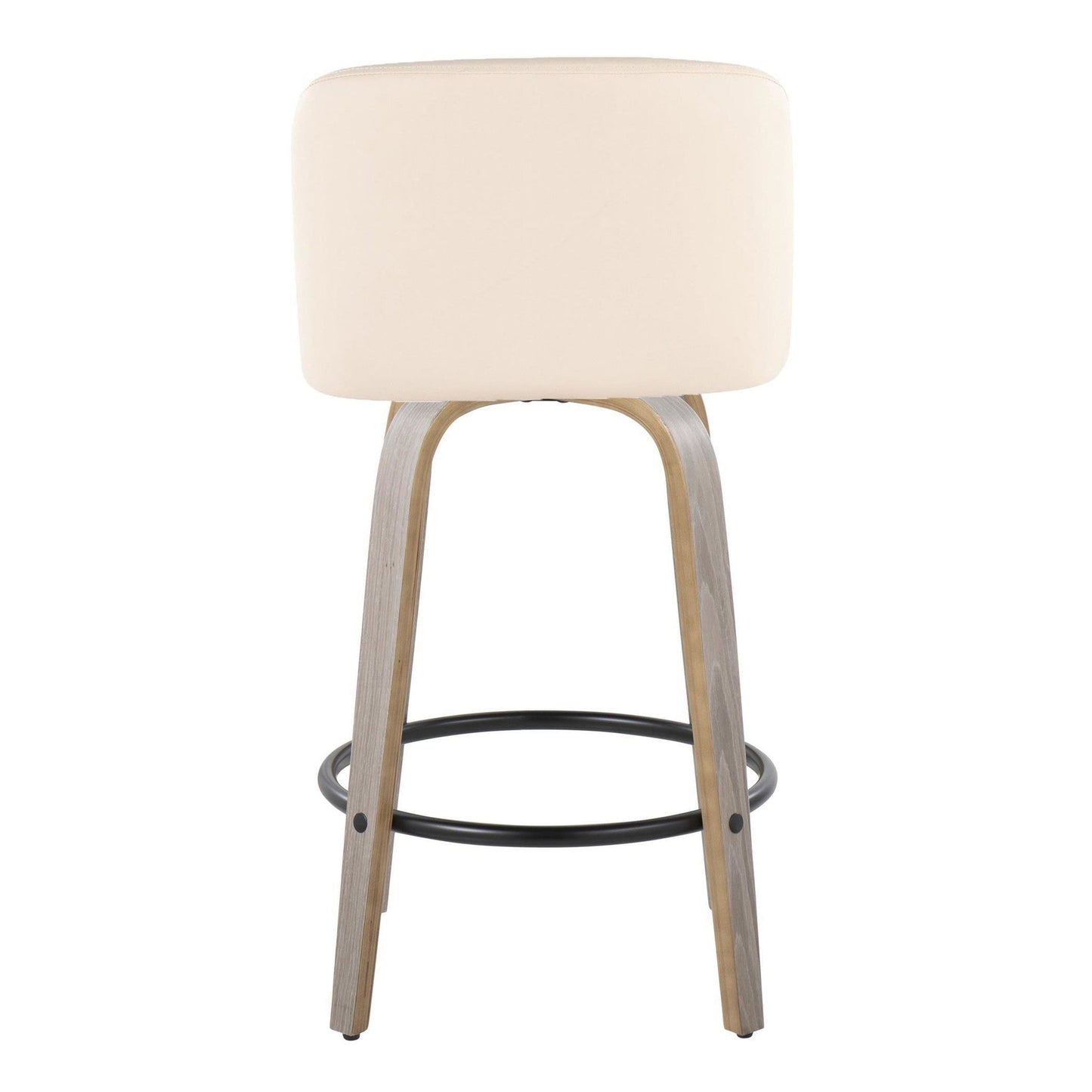 Majestic Office Furniture 26" Fixed-Height Counter Stool - Set of 2