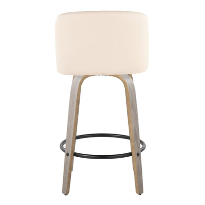 Majestic Office Furniture 26" Fixed-Height Counter Stool - Set of 2