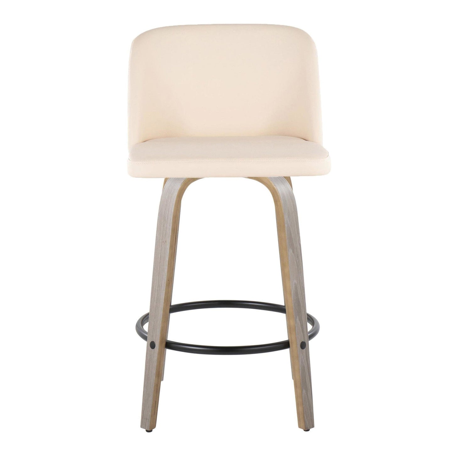 Majestic Office Furniture 26" Fixed-Height Counter Stool - Set of 2