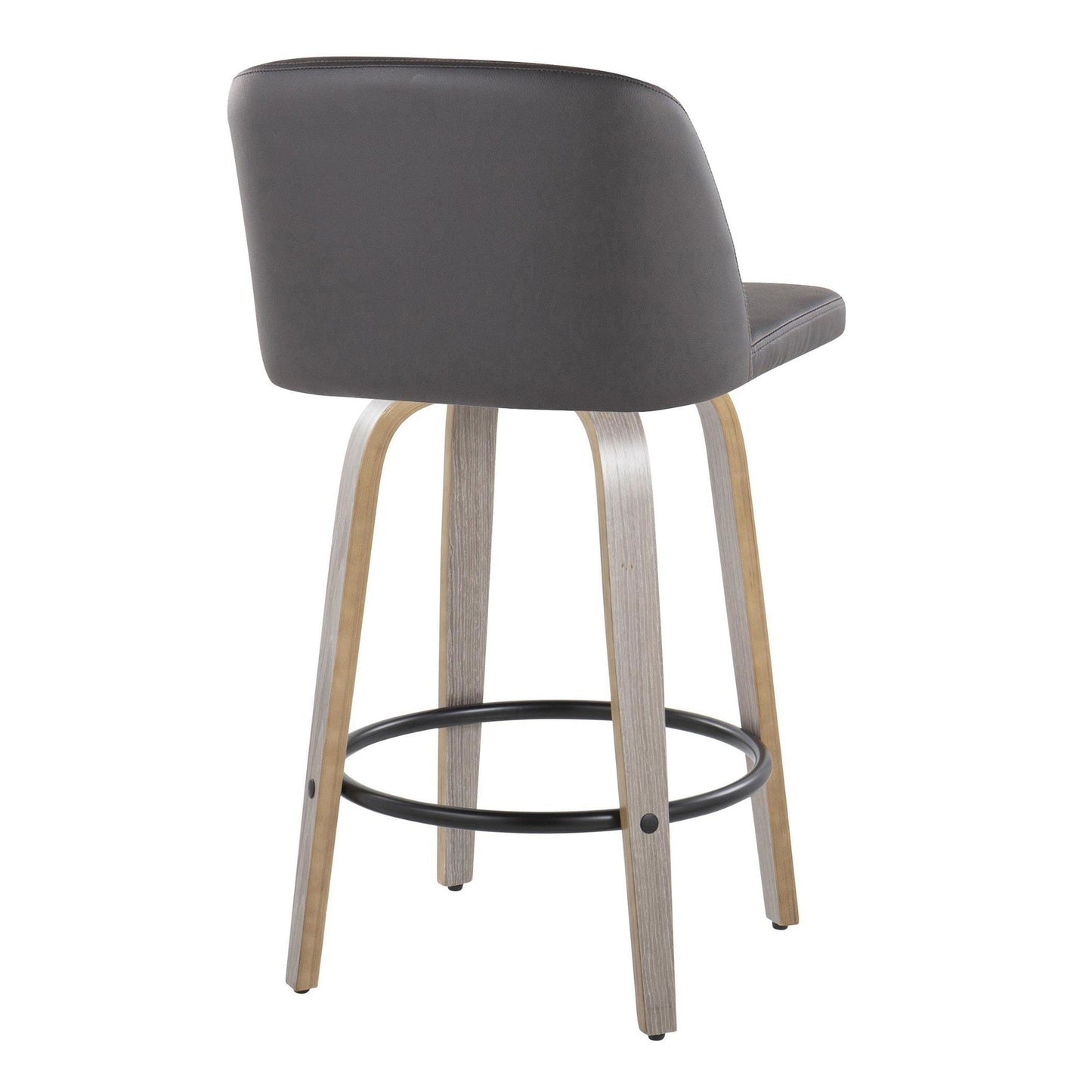Majestic Office Furniture 26" Fixed-Height Counter Stool - Set of 2