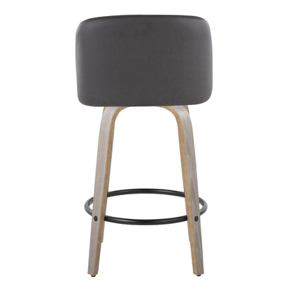 Majestic Office Furniture 26" Fixed-Height Counter Stool - Set of 2