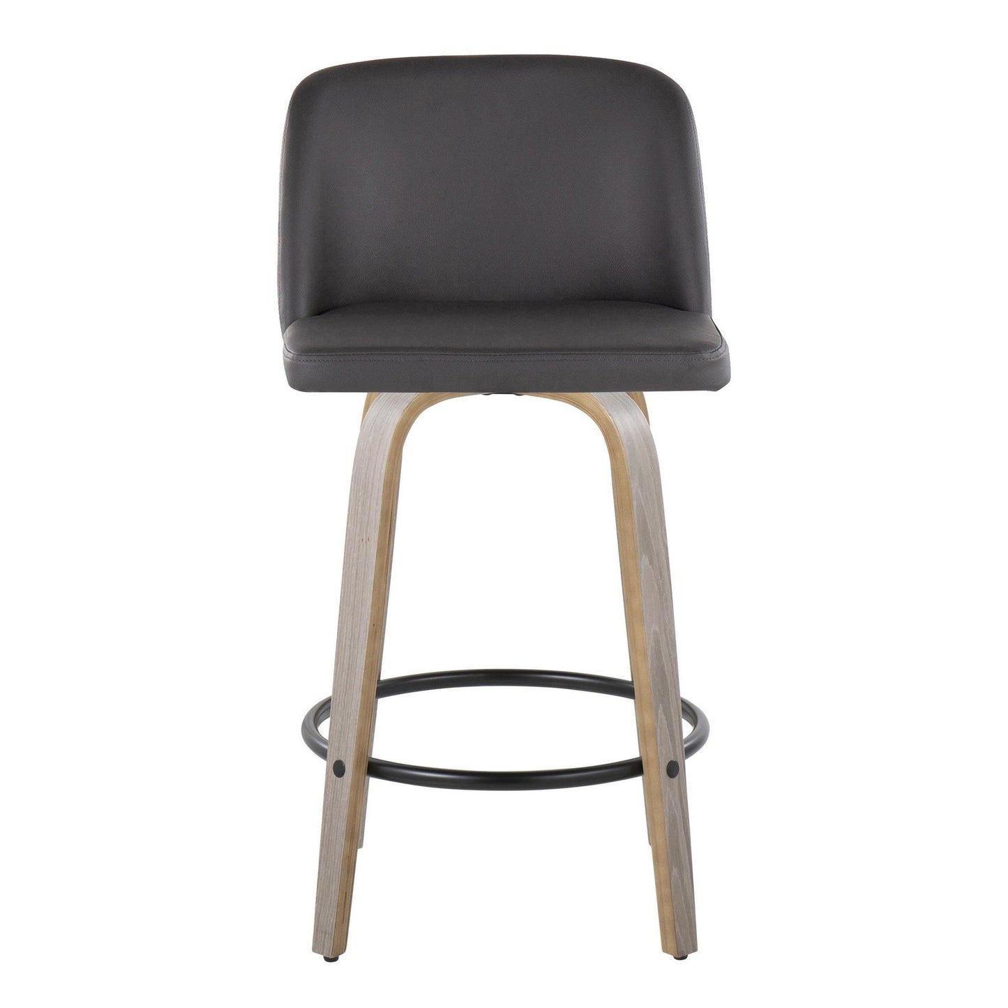 Majestic Office Furniture 26" Fixed-Height Counter Stool - Set of 2