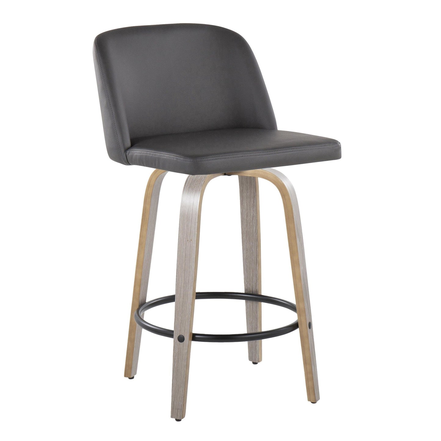 Majestic Office Furniture 26" Fixed-Height Counter Stool - Set of 2