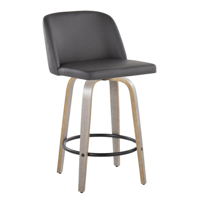 Majestic Office Furniture 26" Fixed-Height Counter Stool - Set of 2