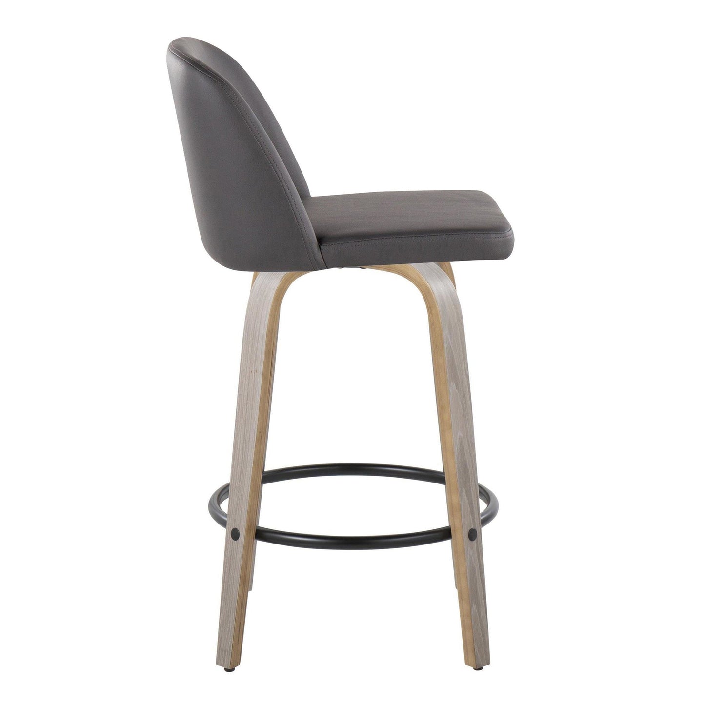 Majestic Office Furniture 26" Fixed-Height Counter Stool - Set of 2