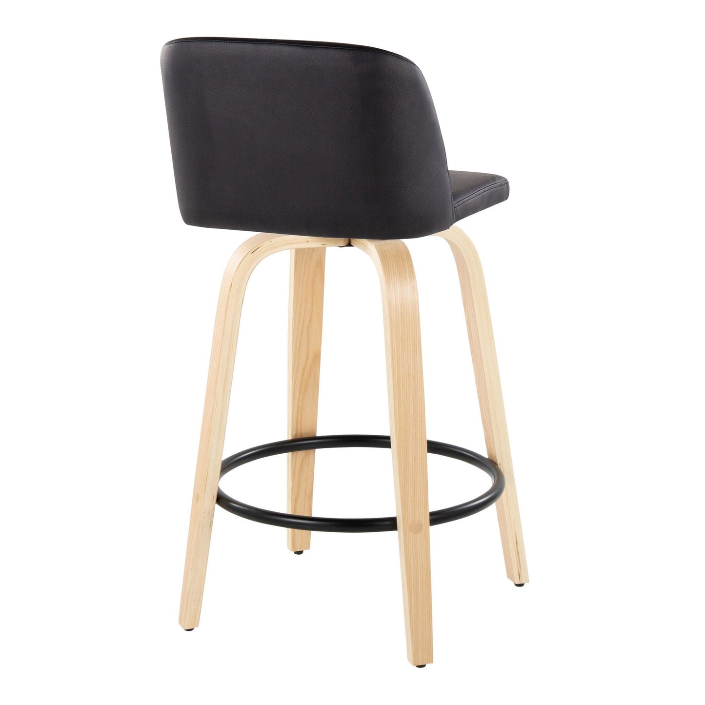 Majestic Office Furniture 26" Fixed-Height Counter Stool - Set of 2
