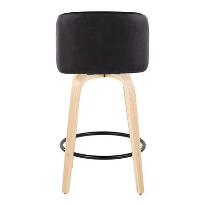 Majestic Office Furniture 26" Fixed-Height Counter Stool - Set of 2