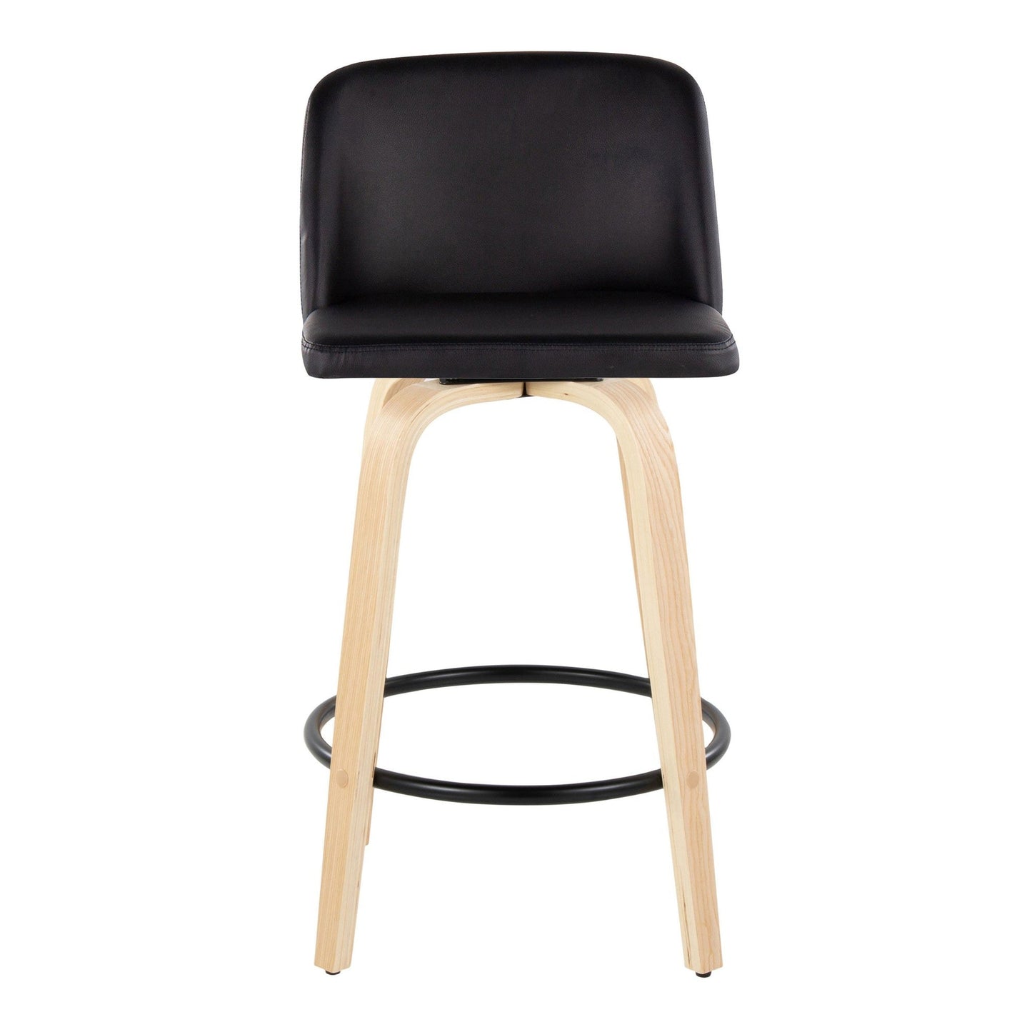Majestic Office Furniture 26" Fixed-Height Counter Stool - Set of 2