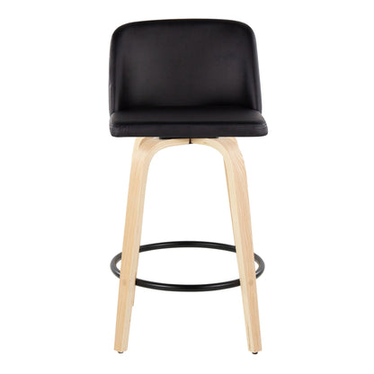 Majestic Office Furniture 26" Fixed-Height Counter Stool - Set of 2