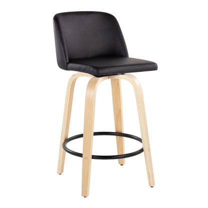 Majestic Office Furniture 26" Fixed-Height Counter Stool - Set of 2