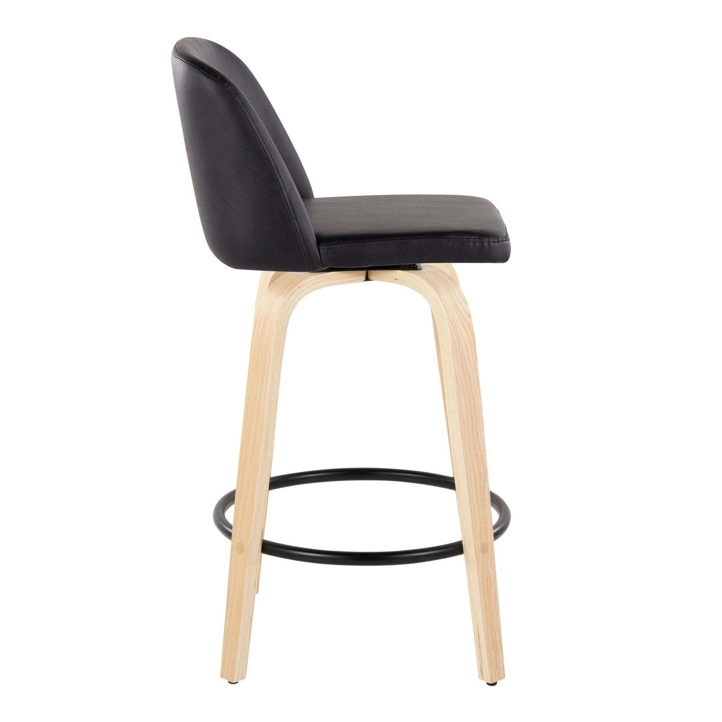 Majestic Office Furniture 26" Fixed-Height Counter Stool - Set of 2