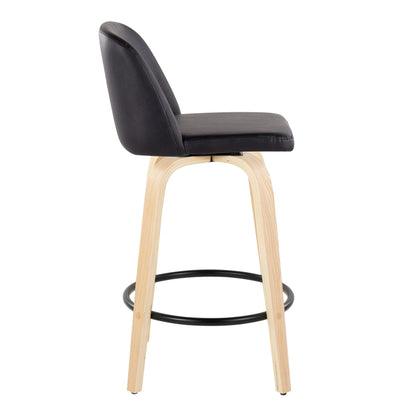 Majestic Office Furniture 26" Fixed-Height Counter Stool - Set of 2