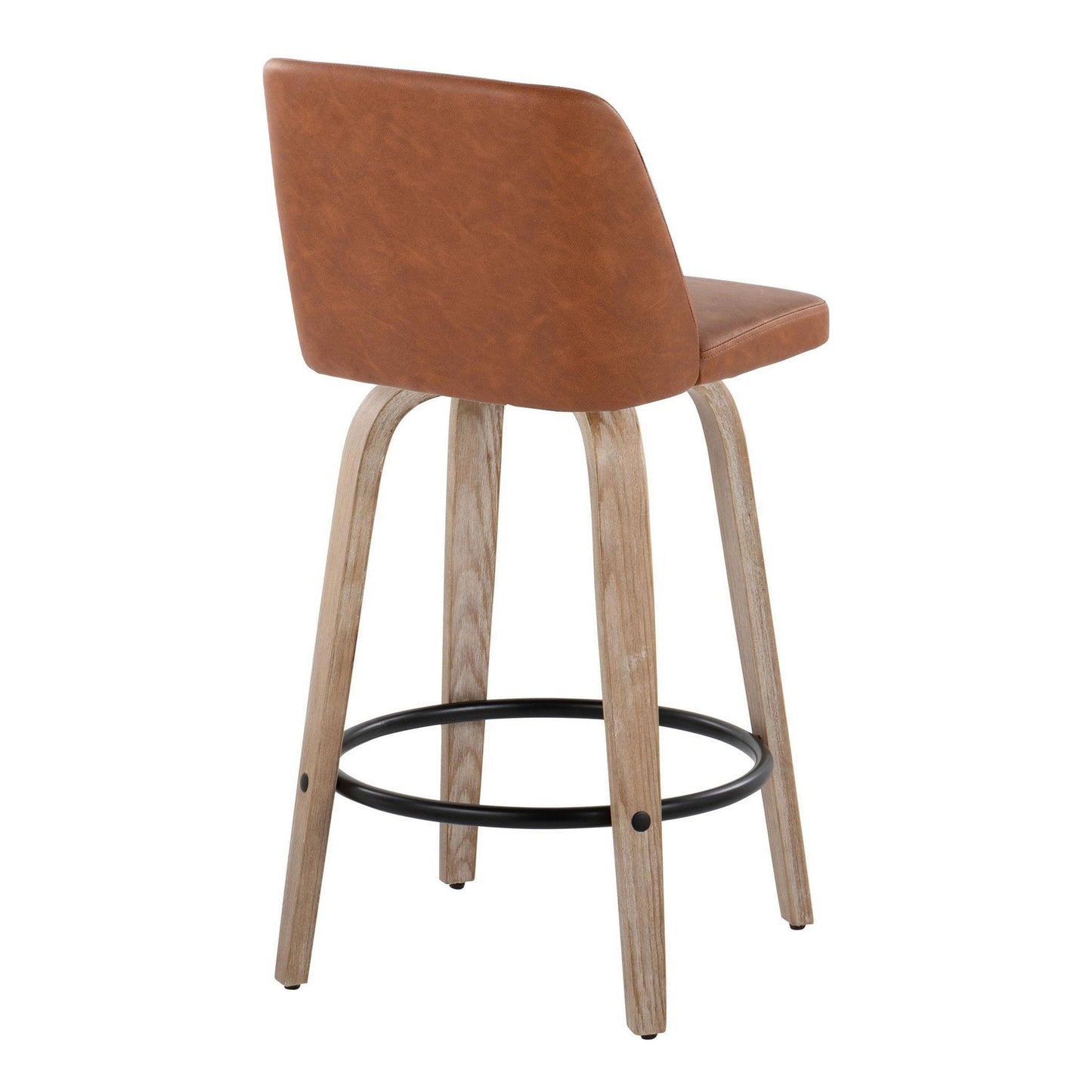 Majestic Office Furniture 26" Fixed-Height Counter Stool - Set of 2