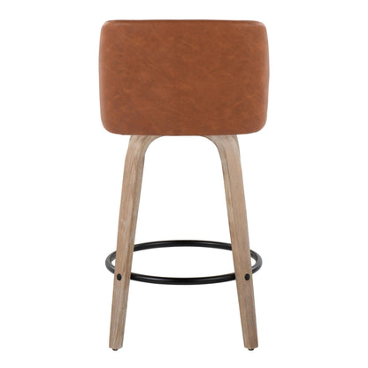 Majestic Office Furniture 26" Fixed-Height Counter Stool - Set of 2
