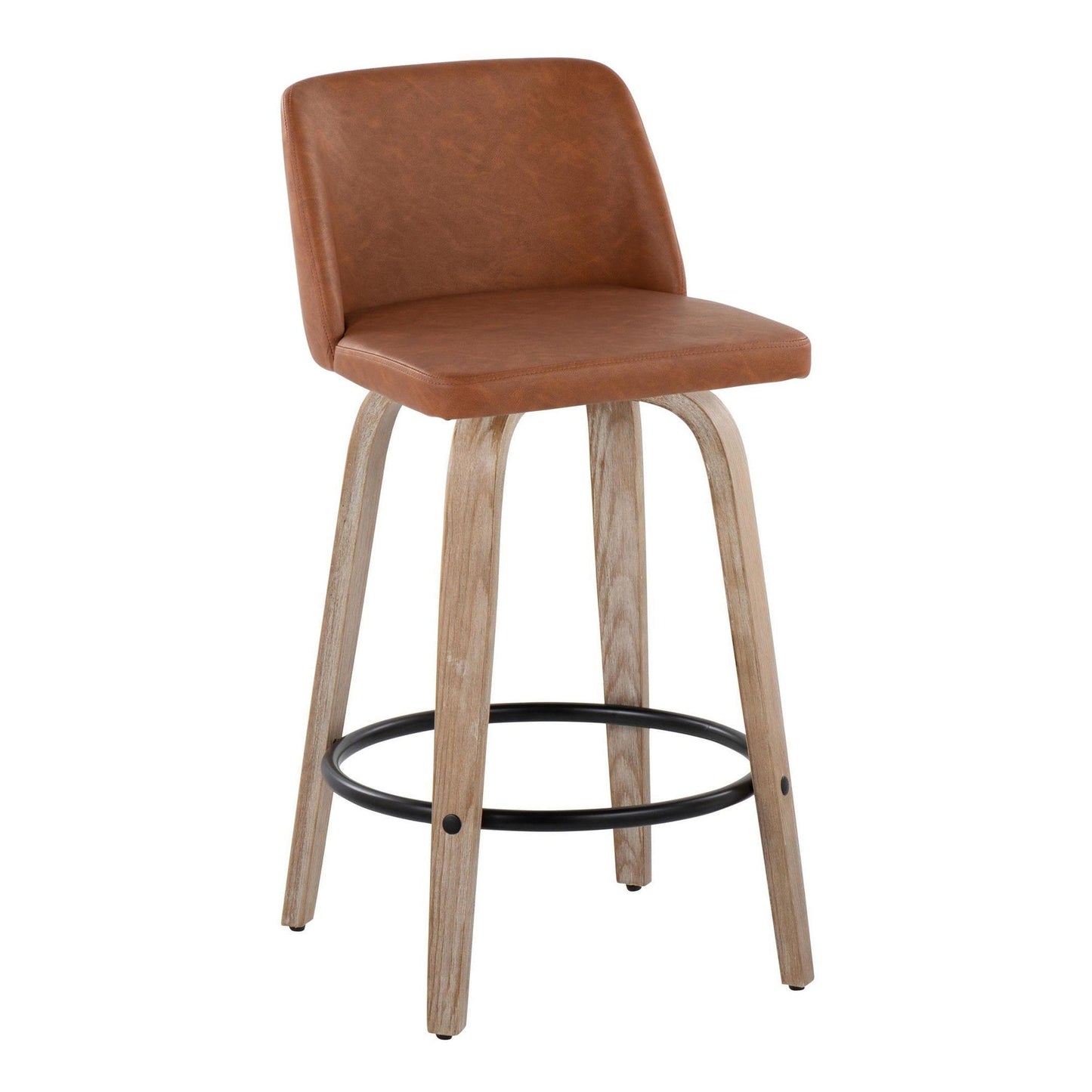 Majestic Office Furniture 26" Fixed-Height Counter Stool - Set of 2