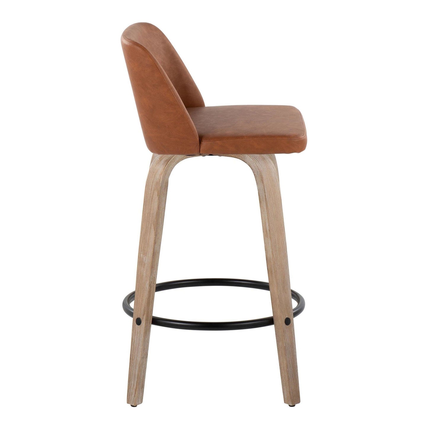Majestic Office Furniture 26" Fixed-Height Counter Stool - Set of 2