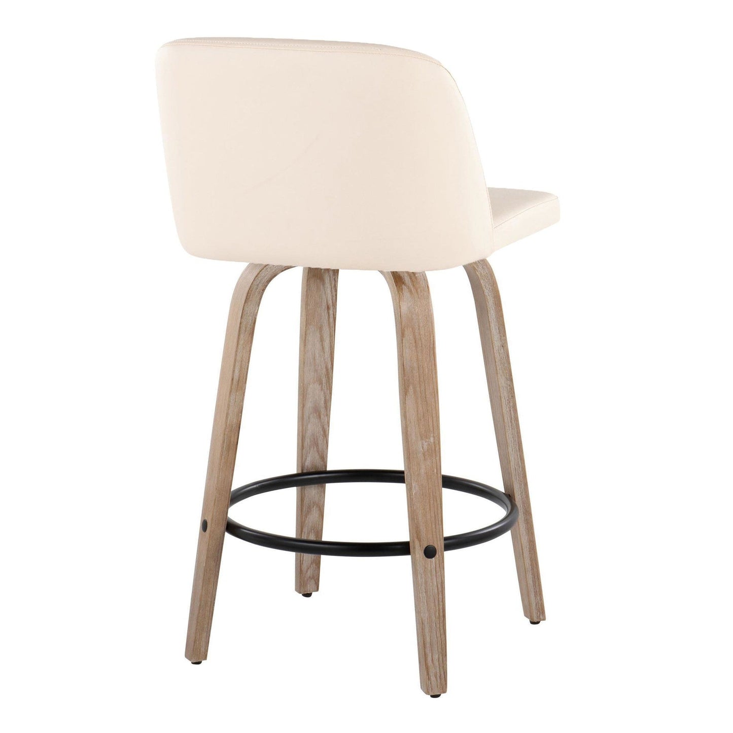 Majestic Office Furniture 26" Fixed-Height Counter Stool - Set of 2