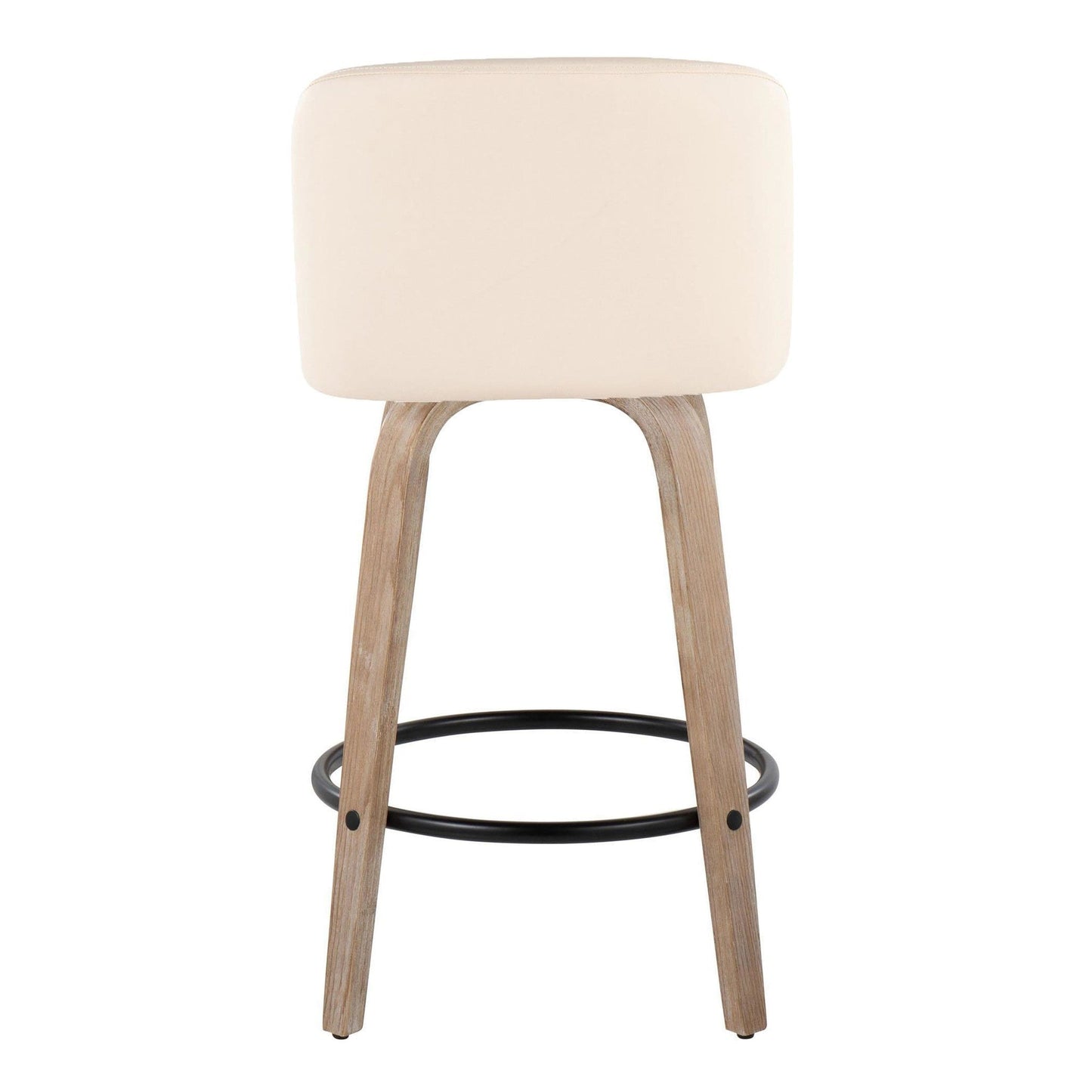 Majestic Office Furniture 26" Fixed-Height Counter Stool - Set of 2