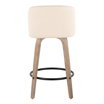 Majestic Office Furniture 26" Fixed-Height Counter Stool - Set of 2