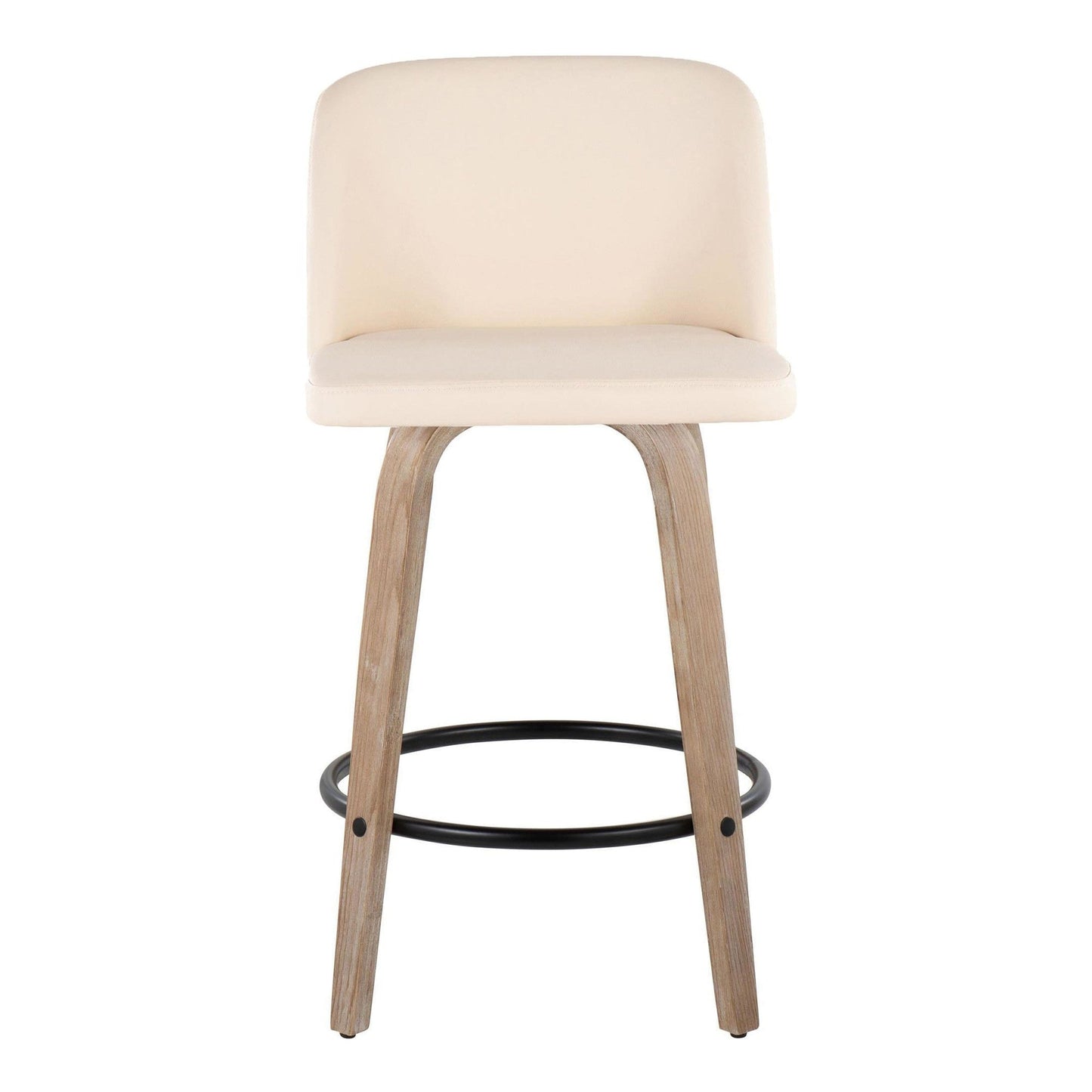 Majestic Office Furniture 26" Fixed-Height Counter Stool - Set of 2
