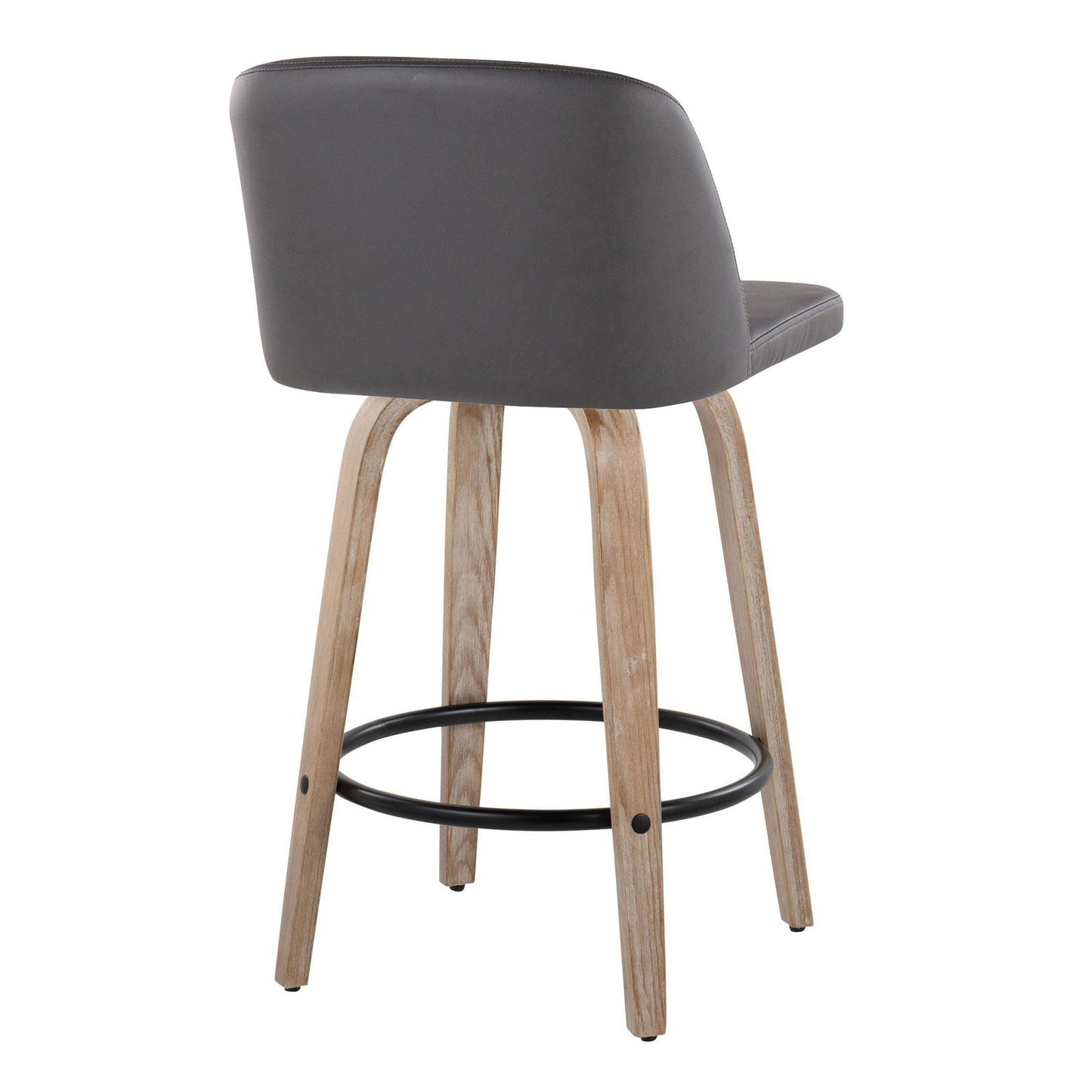 Majestic Office Furniture 26" Fixed-Height Counter Stool - Set of 2