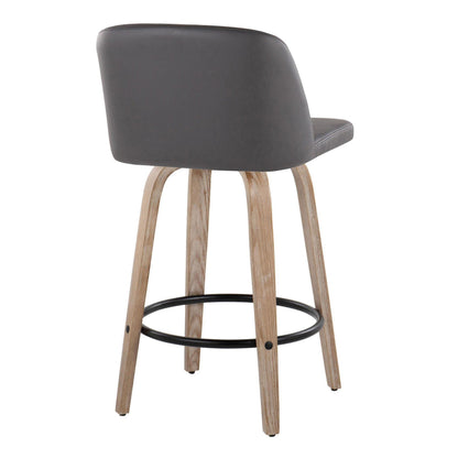 Majestic Office Furniture 26" Fixed-Height Counter Stool - Set of 2
