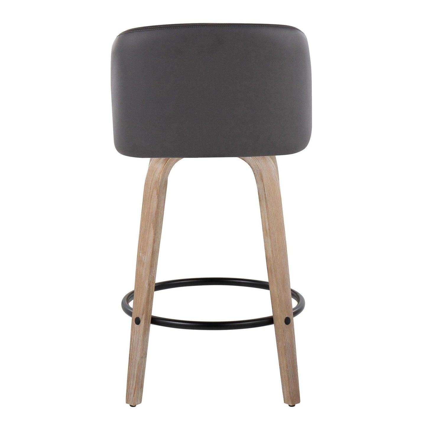 Majestic Office Furniture 26" Fixed-Height Counter Stool - Set of 2