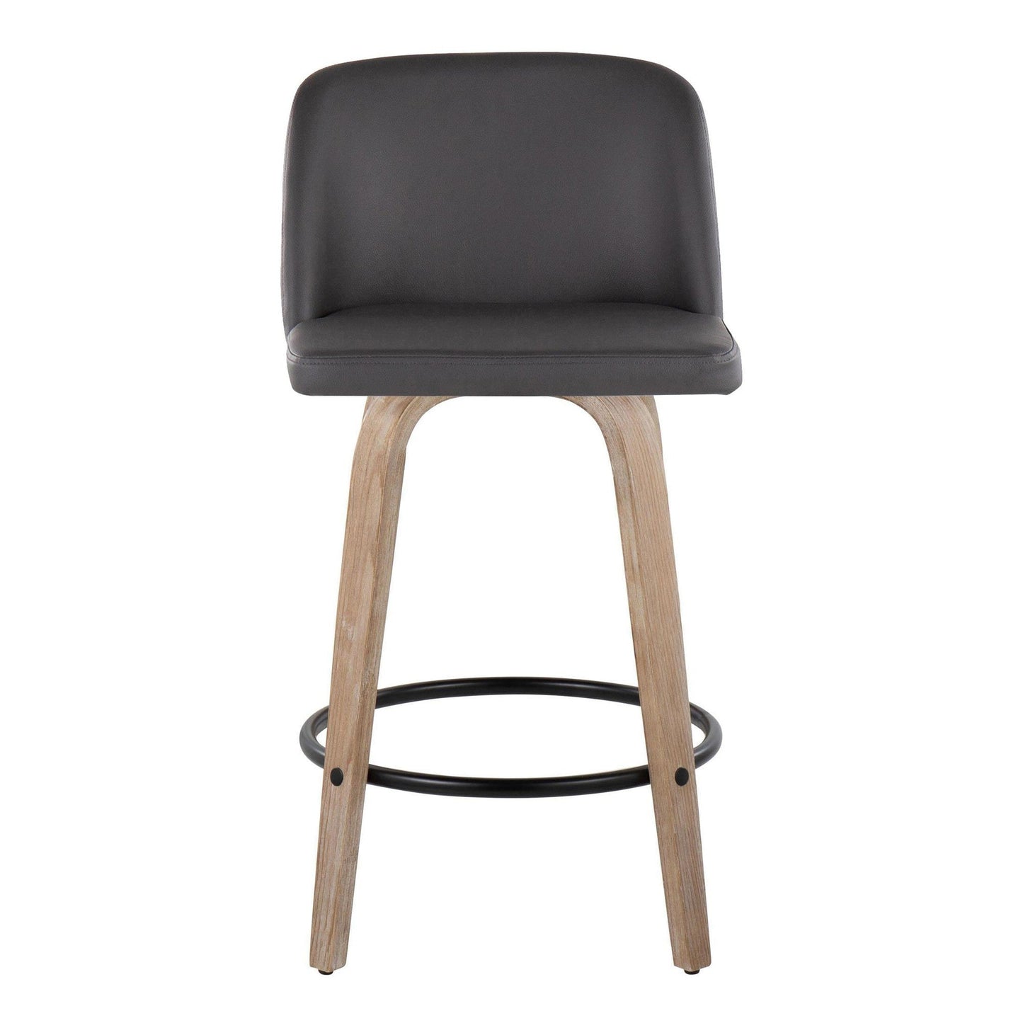 Majestic Office Furniture 26" Fixed-Height Counter Stool - Set of 2
