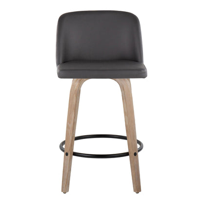 Majestic Office Furniture 26" Fixed-Height Counter Stool - Set of 2