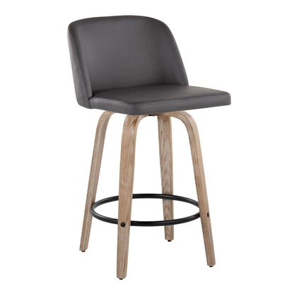 Majestic Office Furniture 26" Fixed-Height Counter Stool - Set of 2