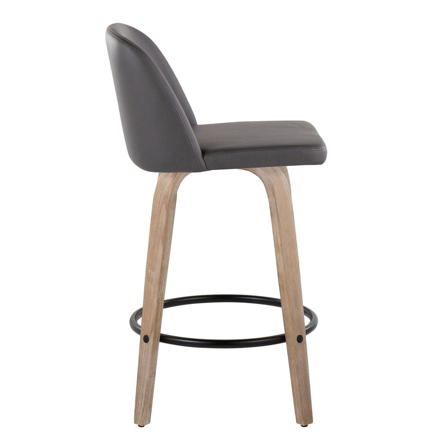 Majestic Office Furniture 26" Fixed-Height Counter Stool - Set of 2