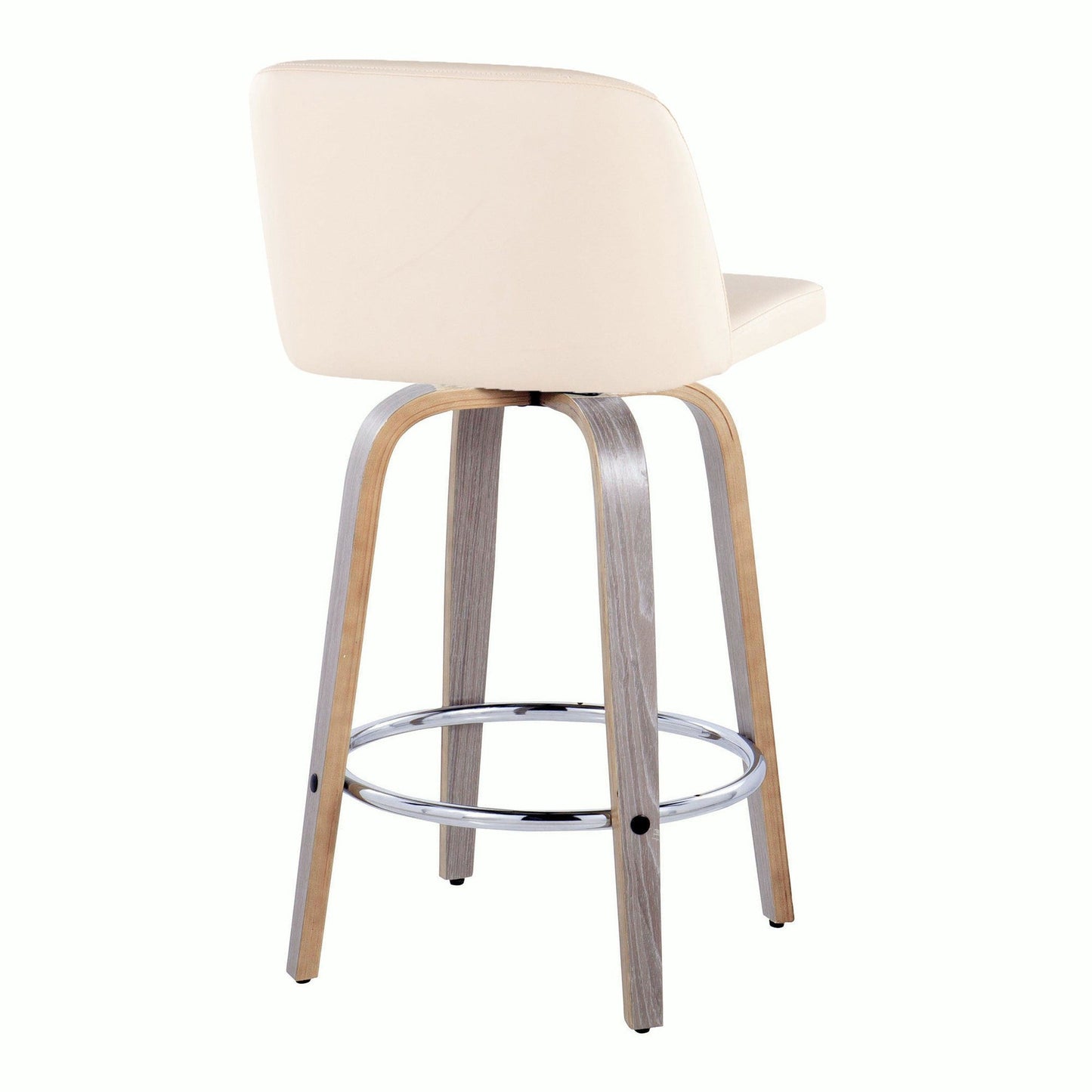 Majestic Office Furniture 26" Fixed-Height Counter Stool - Set of 2