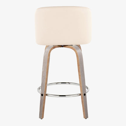 Majestic Office Furniture 26" Fixed-Height Counter Stool - Set of 2