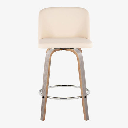 Majestic Office Furniture 26" Fixed-Height Counter Stool - Set of 2