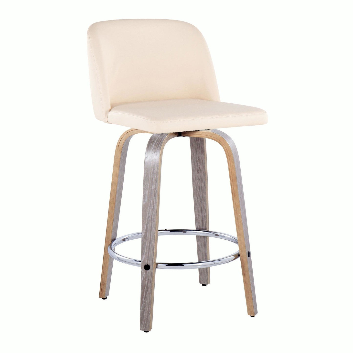 Majestic Office Furniture 26" Fixed-Height Counter Stool - Set of 2