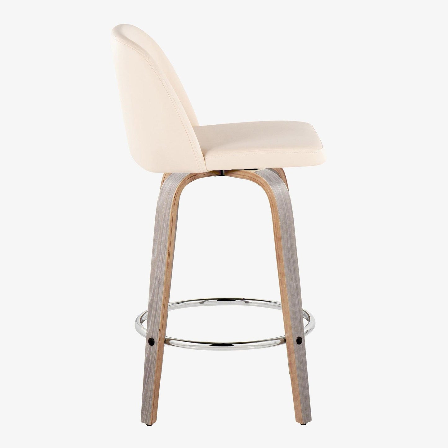 Majestic Office Furniture 26" Fixed-Height Counter Stool - Set of 2