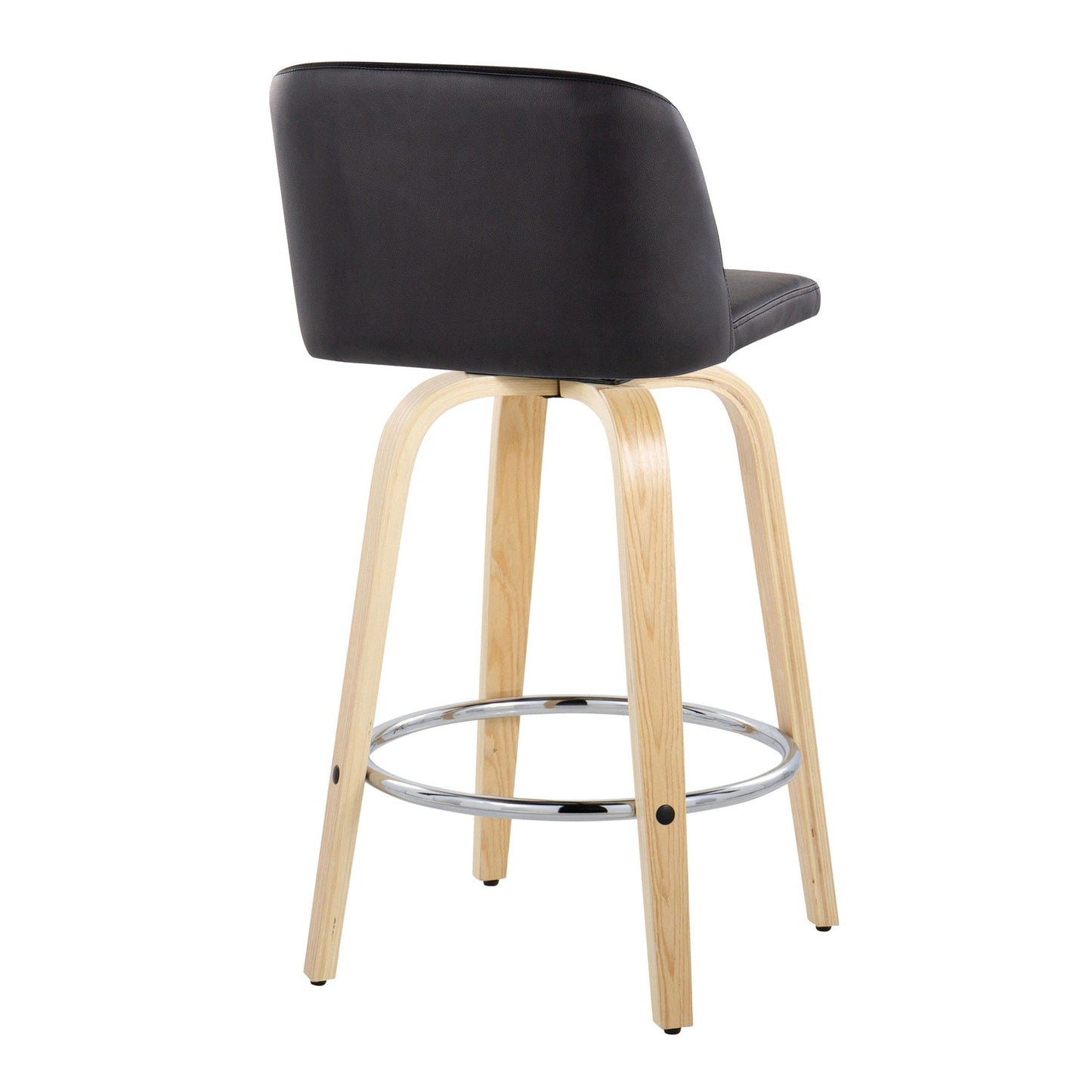 Majestic Office Furniture 26" Fixed-Height Counter Stool - Set of 2
