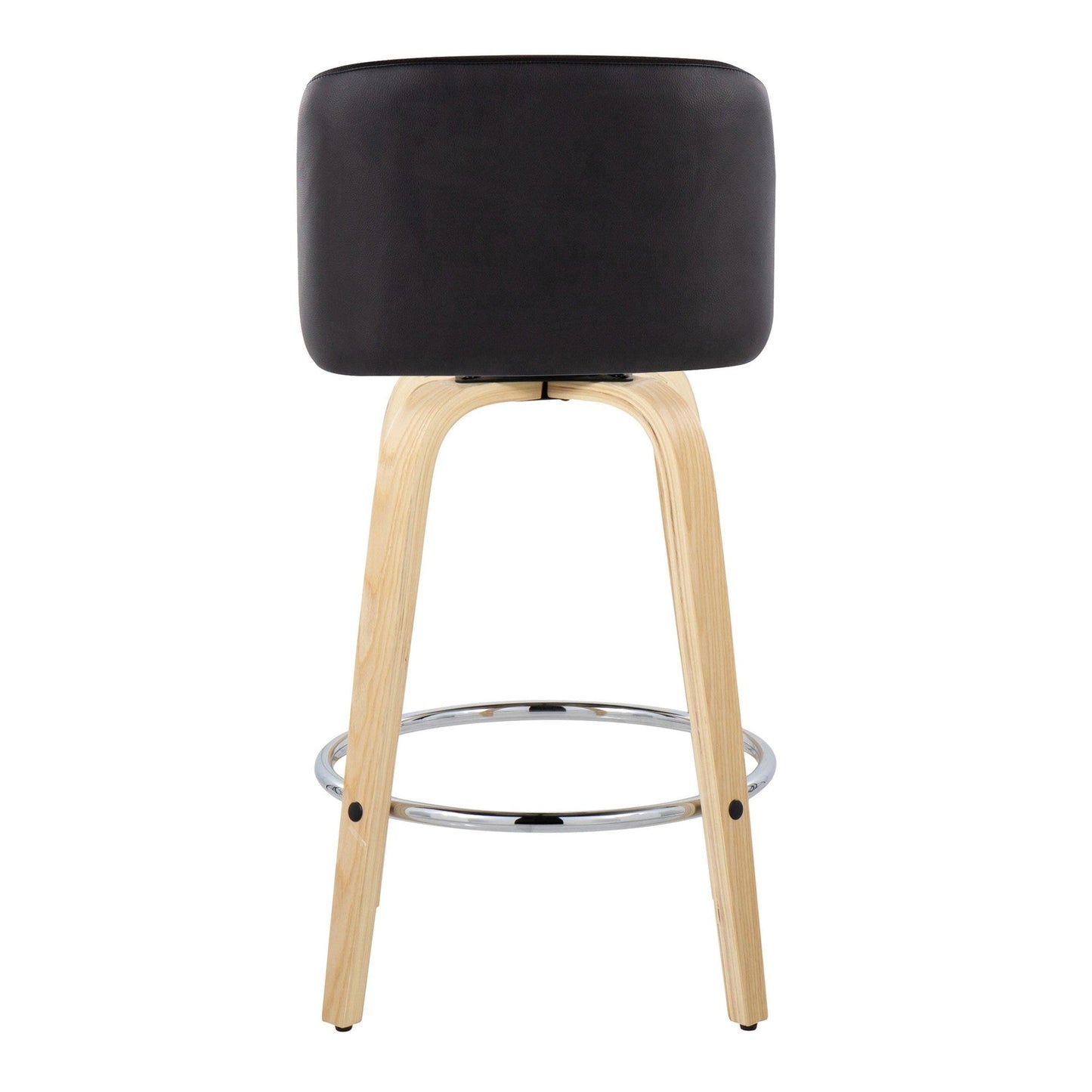 Majestic Office Furniture 26" Fixed-Height Counter Stool - Set of 2