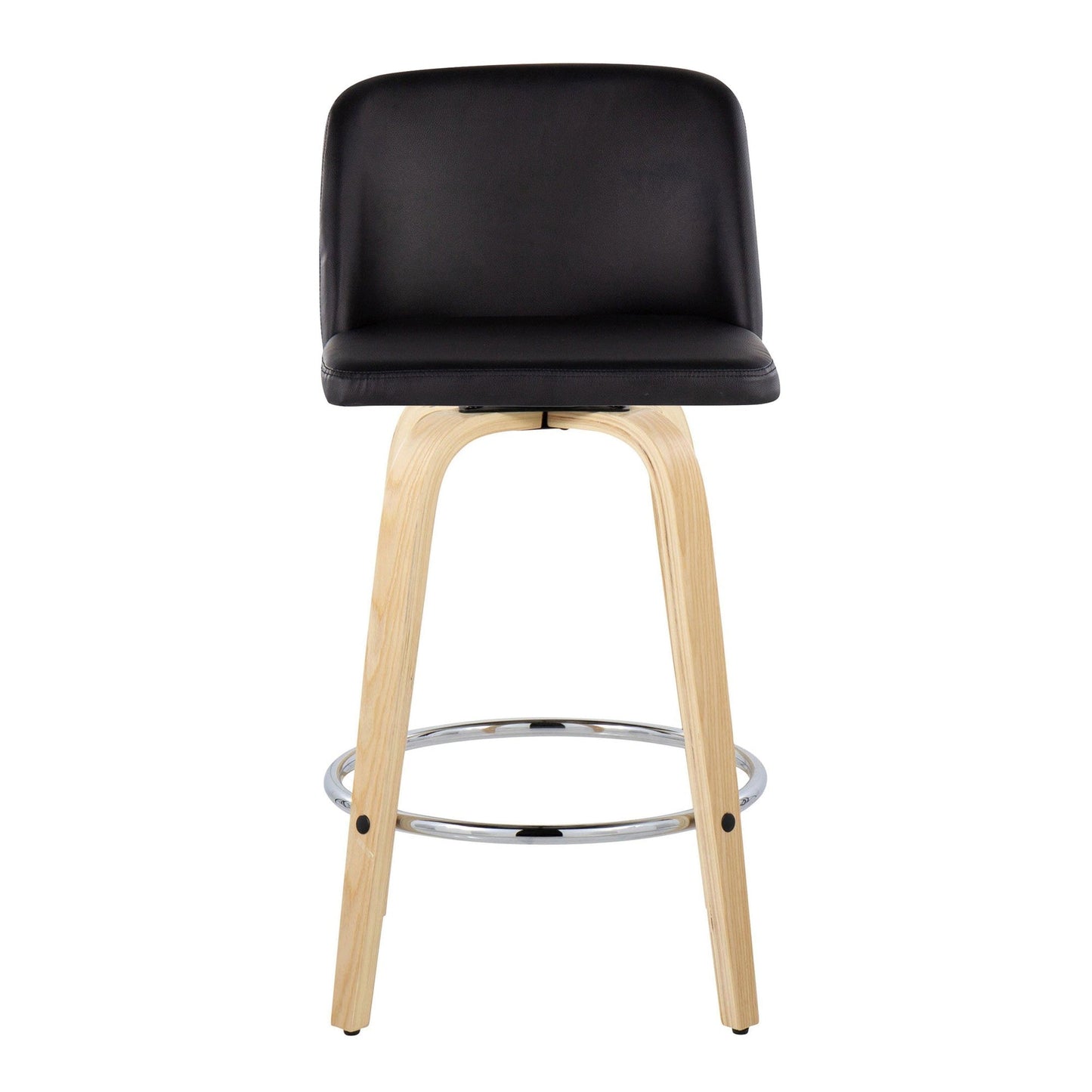Majestic Office Furniture 26" Fixed-Height Counter Stool - Set of 2