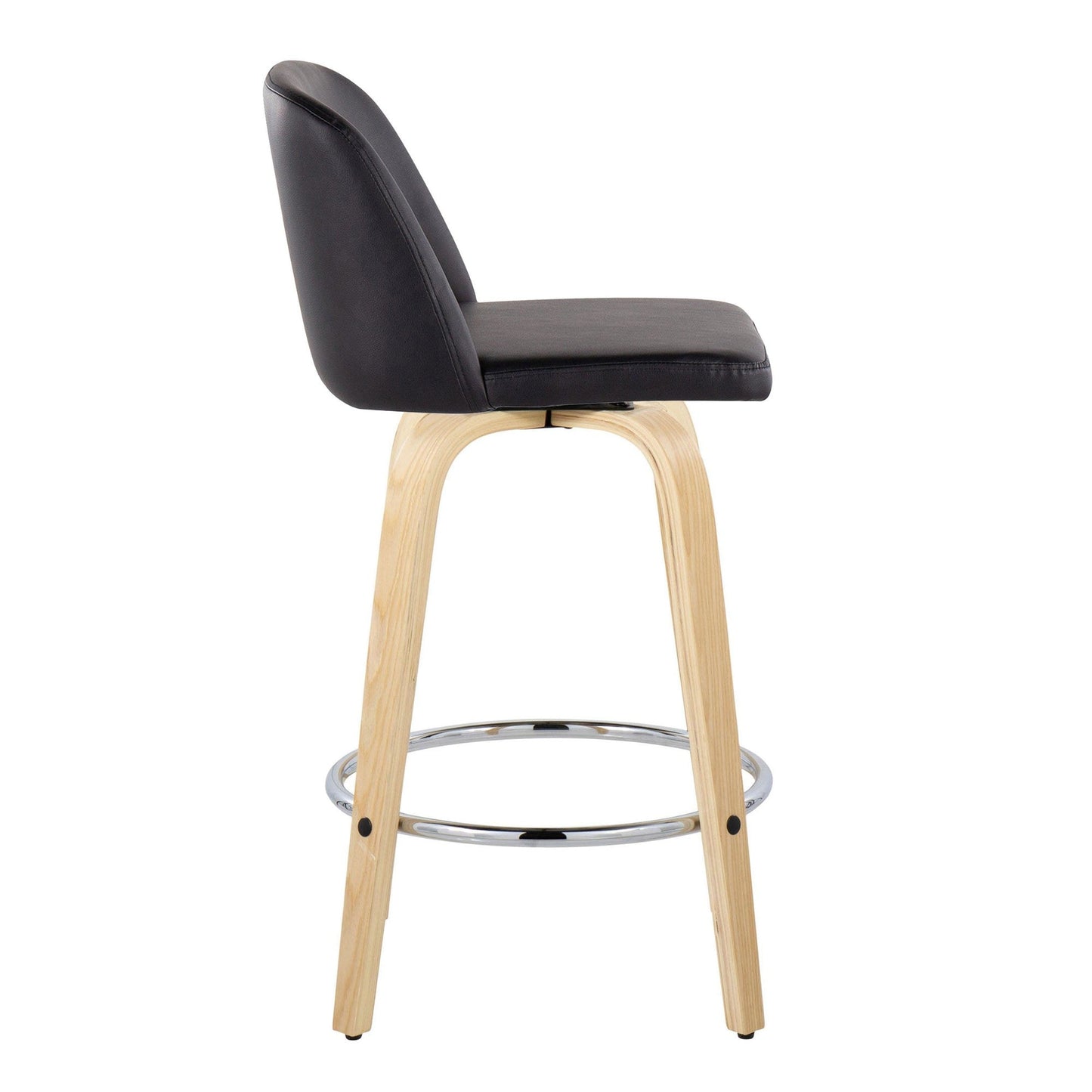 Majestic Office Furniture 26" Fixed-Height Counter Stool - Set of 2