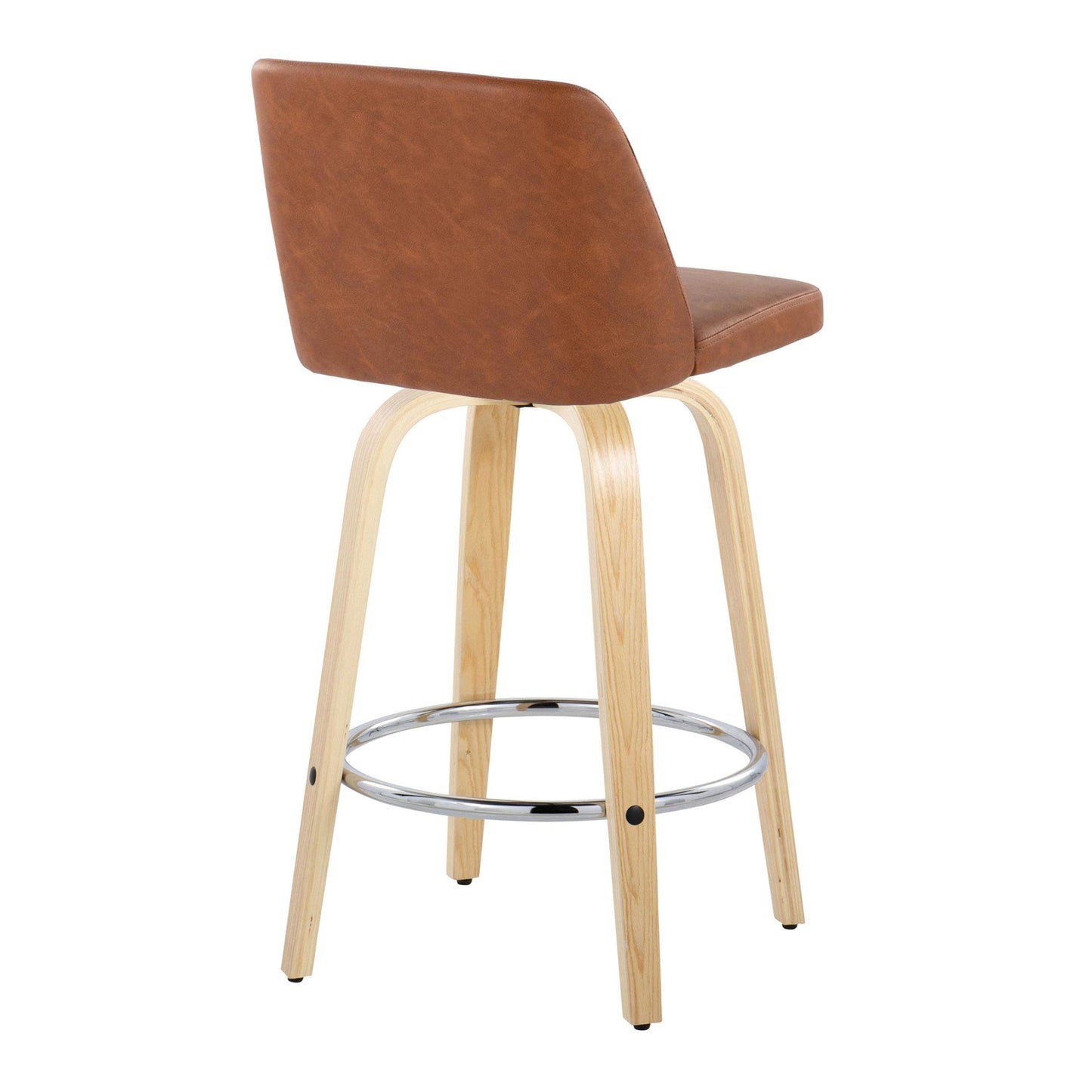 Majestic Office Furniture 26" Fixed-Height Counter Stool - Set of 2