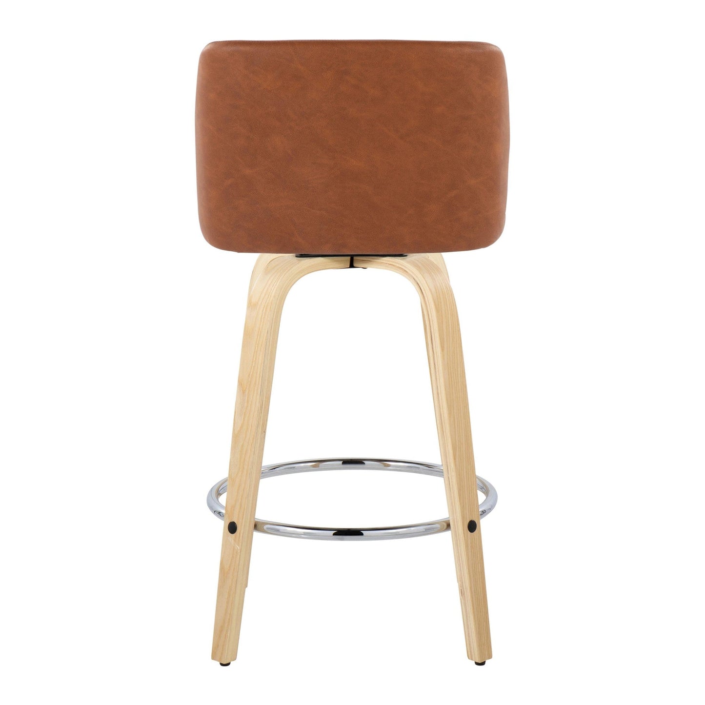 Majestic Office Furniture 26" Fixed-Height Counter Stool - Set of 2