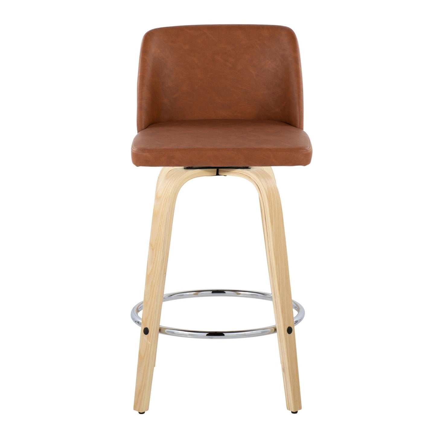 Majestic Office Furniture 26" Fixed-Height Counter Stool - Set of 2
