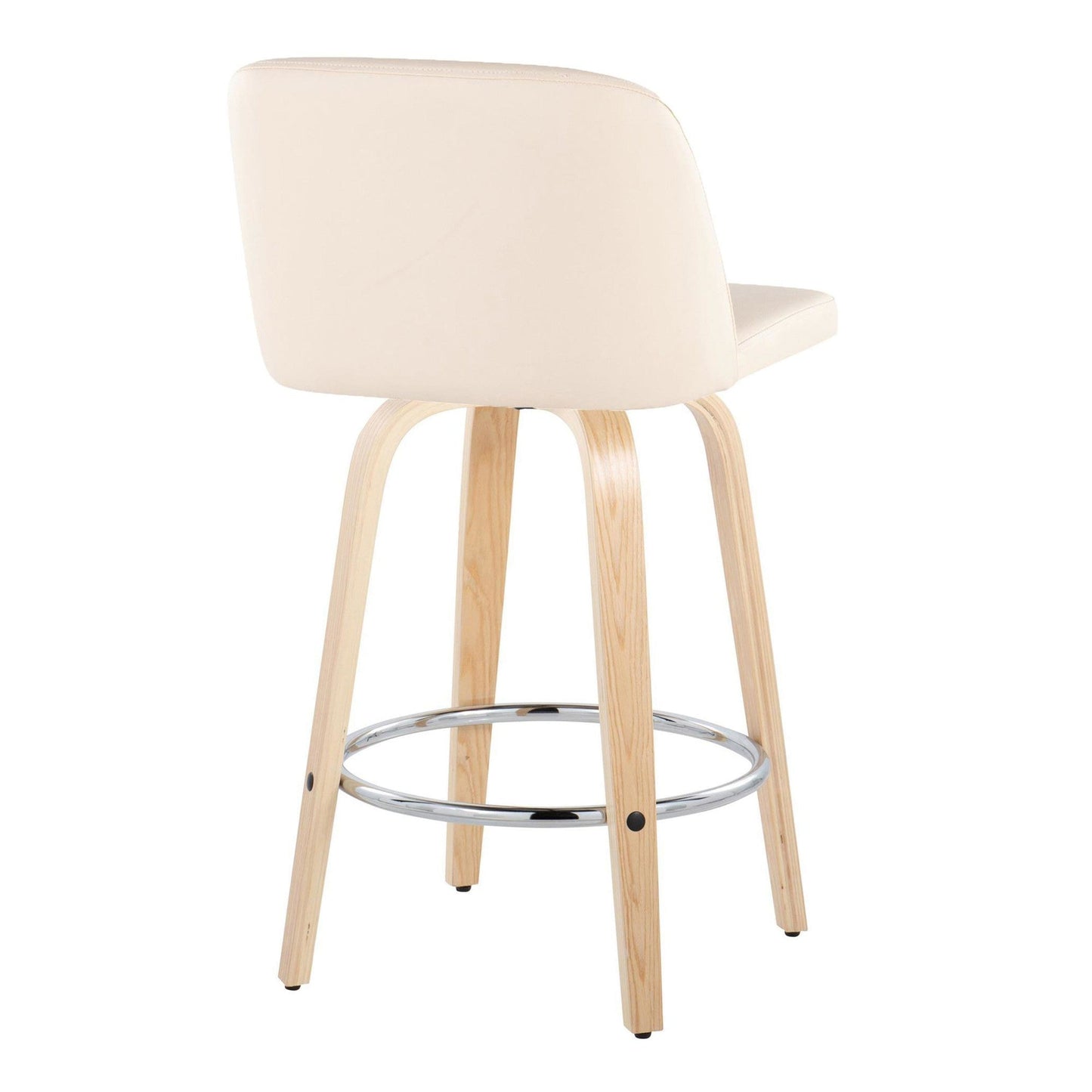 Majestic Office Furniture 26" Fixed-Height Counter Stool - Set of 2