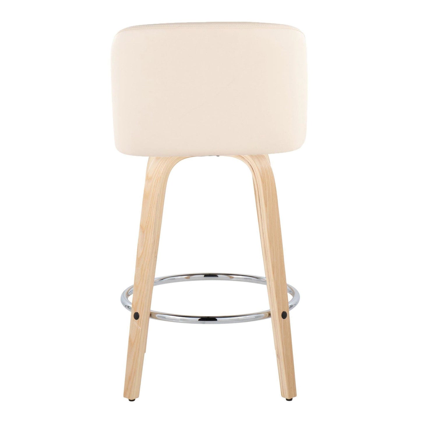 Majestic Office Furniture 26" Fixed-Height Counter Stool - Set of 2