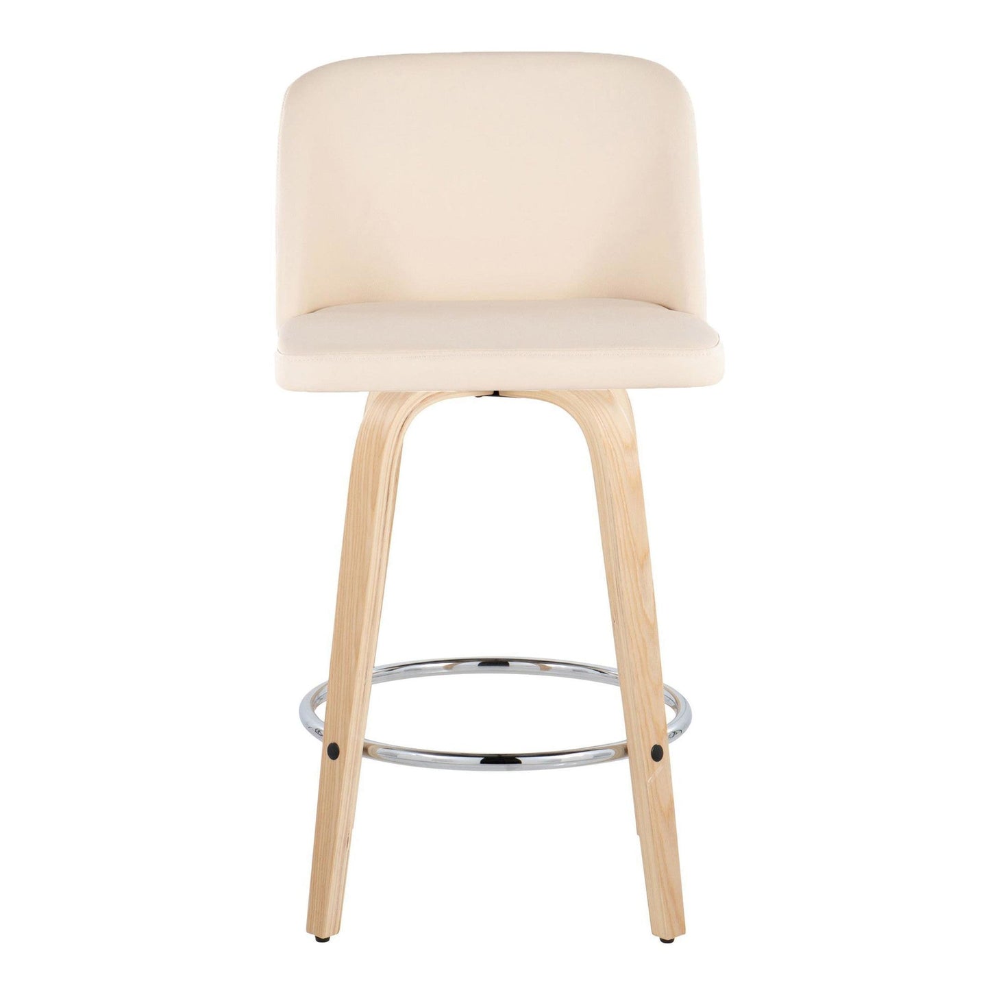 Majestic Office Furniture 26" Fixed-Height Counter Stool - Set of 2